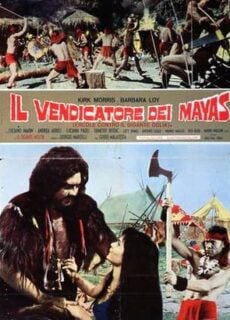 Poster Il vendicatore dei Mayas