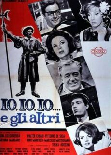 Poster Io, io, io… e gli altri