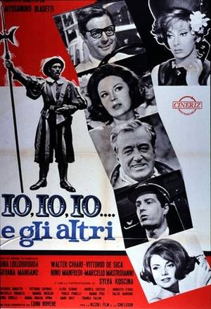 Poster Io, io, io… e gli altri