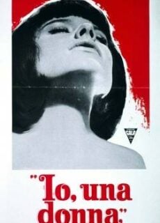 Poster Io, una donna