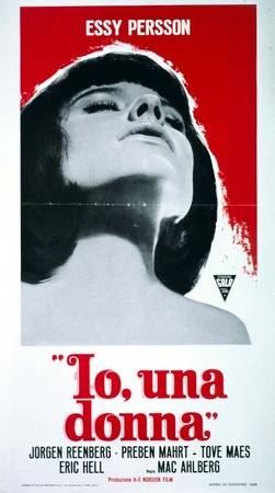 Poster Io, una donna