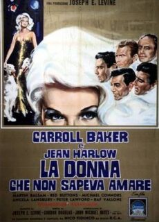 Poster Jean Harlow, la donna che non sapeva amare