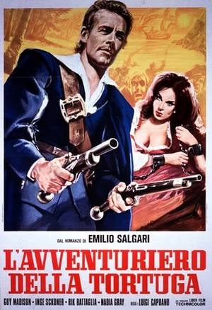 Poster L’avventuriero della Tortuga