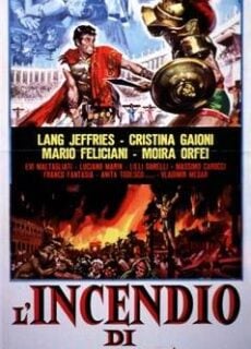 Poster L’incendio di Roma