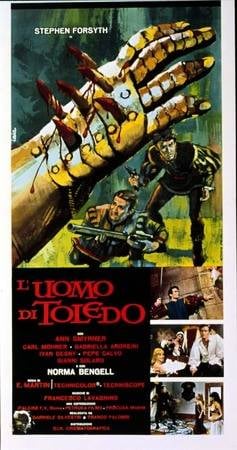 Poster L’uomo di Toledo