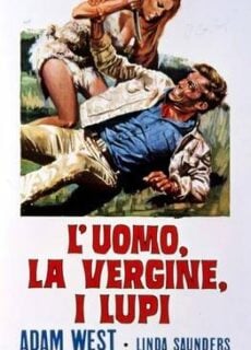 Poster L’uomo, la vergine, i lupi