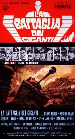 Poster La battaglia dei giganti