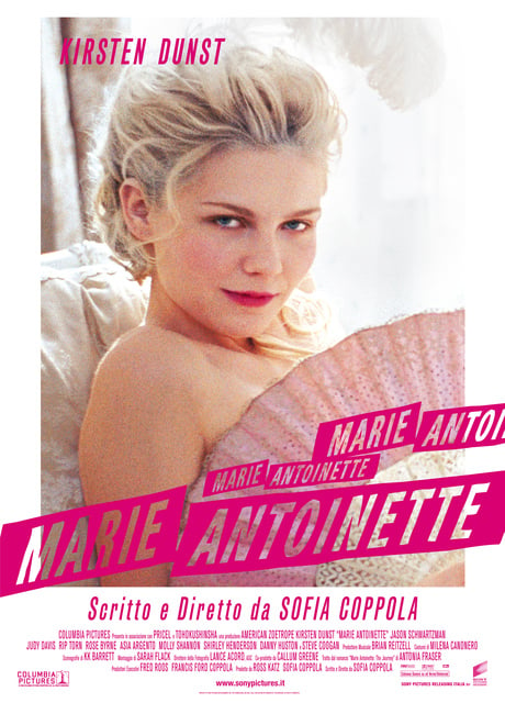 Poster Marie Antoinette