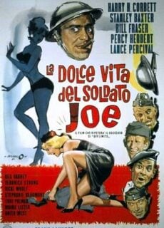 Poster La dolce vita del soldato Joe