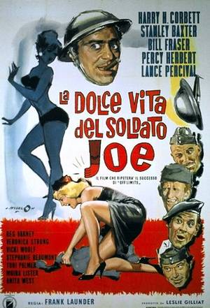 Poster La dolce vita del soldato Joe