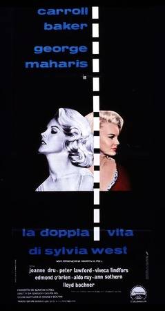 Poster La doppia vita di Sylvia West