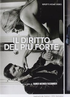 Poster Il diritto del più forte