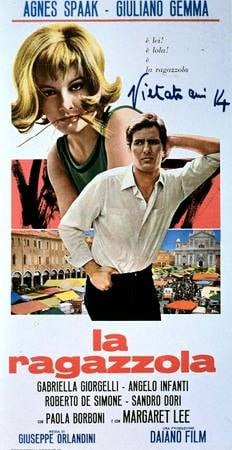 Poster La ragazzola