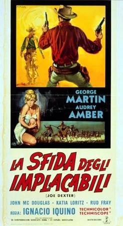 Poster La sfida degli implacabili