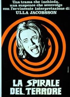 Poster La spirale del terrore