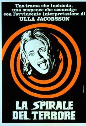 Poster La spirale del terrore