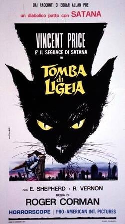 Poster La tomba di Ligeia