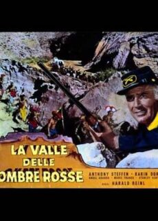 Poster La Valle delle Ombre Rosse