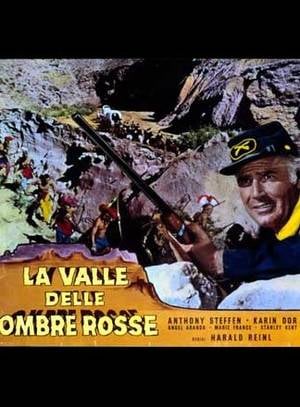 Poster La Valle delle Ombre Rosse