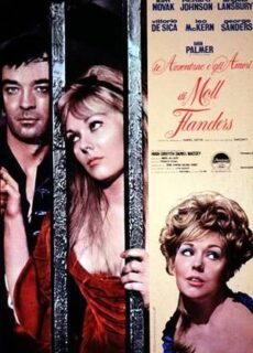 Poster Le avventure e gli amori di Moll Flanders