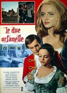 Poster Le due orfanelle