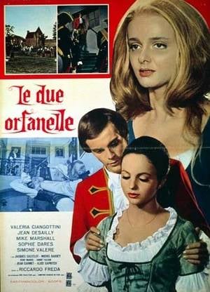 Poster Le due orfanelle