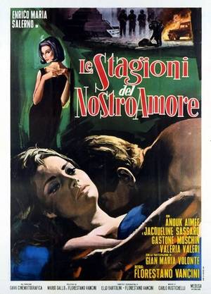 Poster Le stagioni del nostro amore