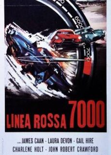 Poster Linea rossa 7000