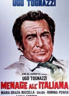 Poster Ménage all’italiana