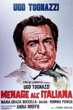 Poster Ménage all’italiana