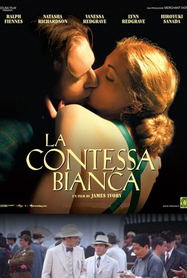 Poster La contessa bianca