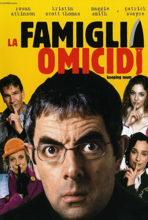 Poster La famiglia omicidi