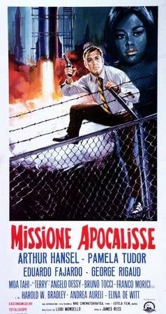 Poster Missione apocalisse