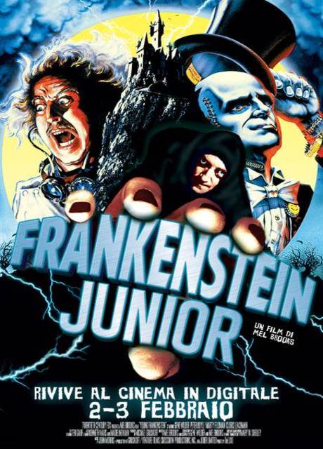 Poster Frankenstein Junior