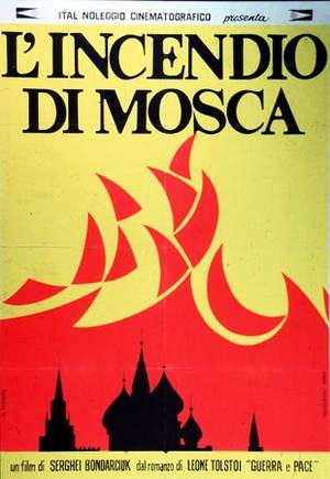 Poster Natascia – L’incendio di Mosca