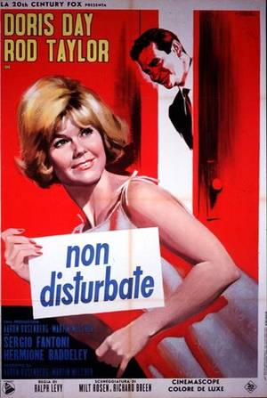 Poster Non disturbate