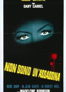 Poster Non sono un’assassina