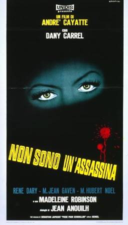 Poster Non sono un’assassina