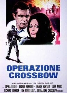 Poster Operazione Crossbow