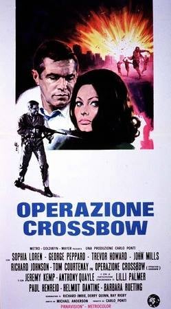 Poster Operazione Crossbow