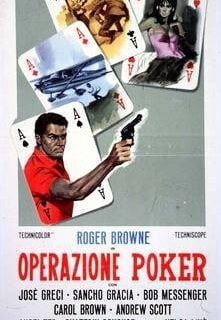 Poster Operazione poker