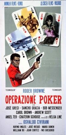 Poster Operazione poker