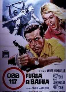 Poster OSS 117 furia a Bahia