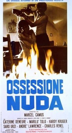 Poster Ossessione nuda