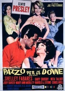 Poster Pazzo per le donne