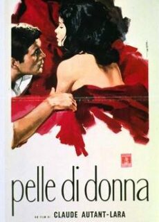 Poster Pelle di donna