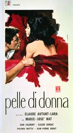 Poster Pelle di donna