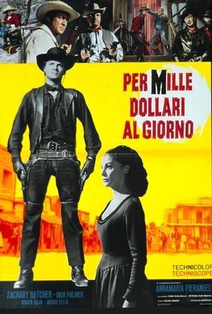 Poster Per mille dollari al giorno