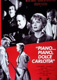 Poster Piano… piano, dolce Carlotta