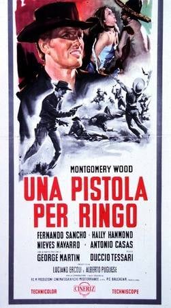 Poster Una pistola per Ringo